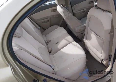 2006 Kia Rio Lx from USA, damaged, VIN KNADE123866146990